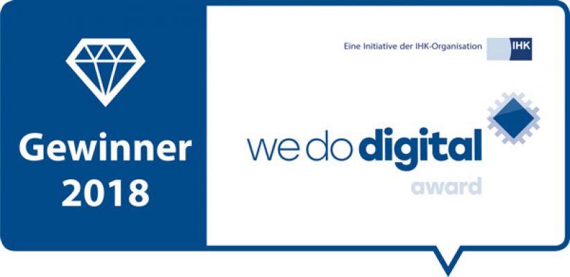 Logo We do digital