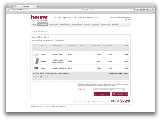 Beurer HKP