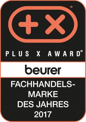 Beurer Fachhandelsmarke des Jahres 2017