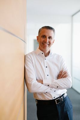 Marco Bühler, Geschäftsführer der Beurer GmbH