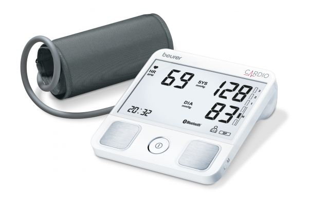 BM 93 – Blutdruckmessgerät mit EKG-Funktion