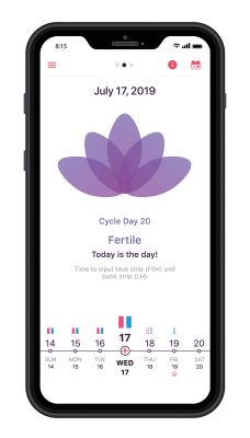 „Pearl Fertility“ App