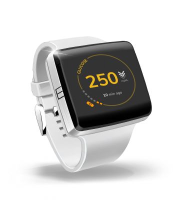 K'Watch mit Blutzuckeranzeige