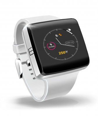 K'Watch Zeitanzeige