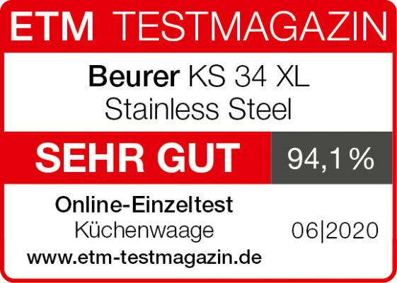 KS 34 XL Stainless Steel
