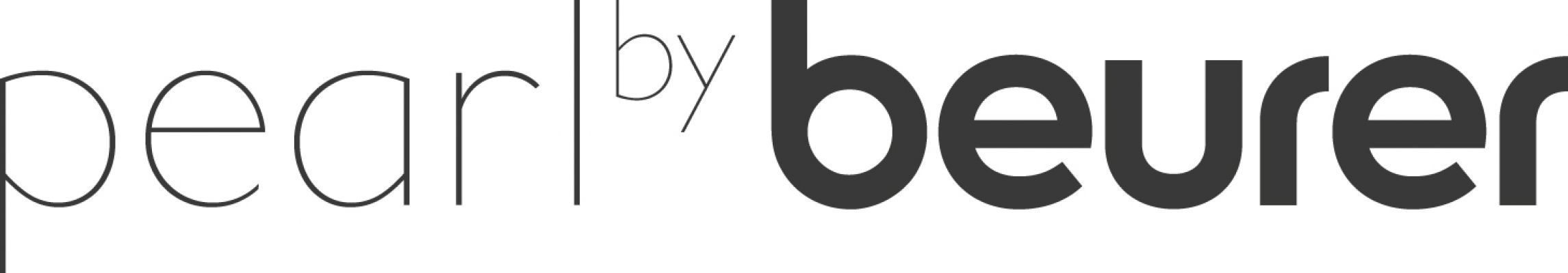 "pearl by beurer" - Logo