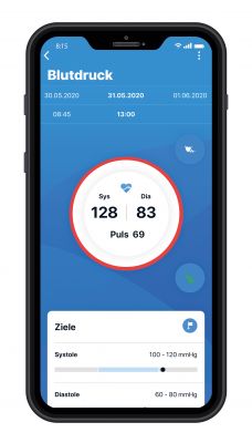 BM 81  im Beurer HealthManager Pro