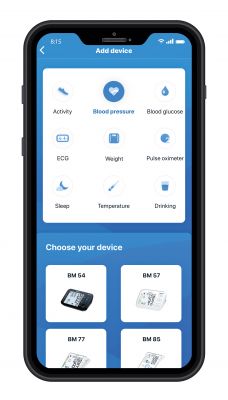 "beurer HealthManager Pro" App
