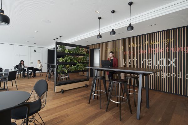 Coffice area