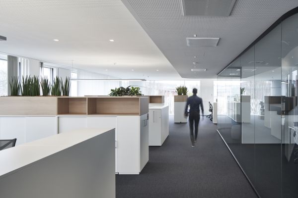 Modern offices