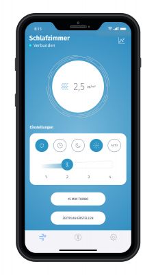 LR 400 - App-Screen