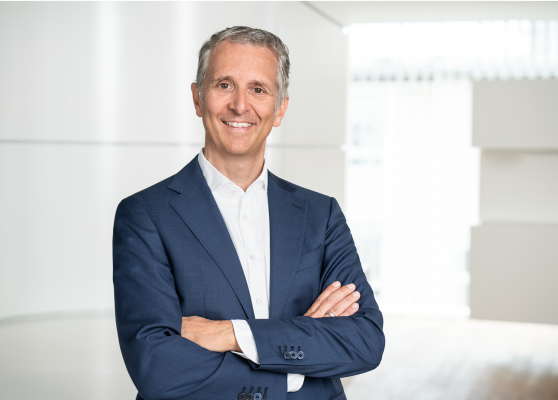 Beurer Managing Director Marco Bühler