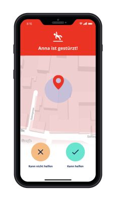 Smartphone - Notruf