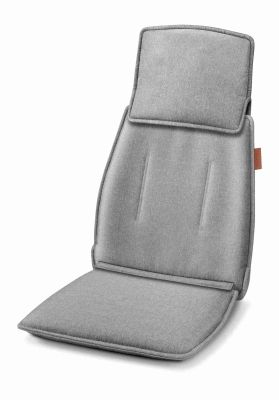 Shiatsu-Massagesitzauflage MG 330 in Hellgrau