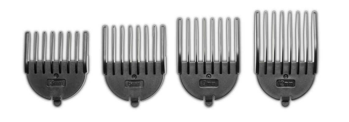 4 Haarschneideaufsätze MN9X