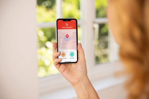 App „caera“ - Notfallbenachrichtigung