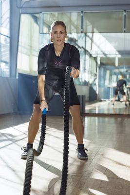Tennis-Profi Angelique Kerber ist überzeugt von Antelope by Beurer