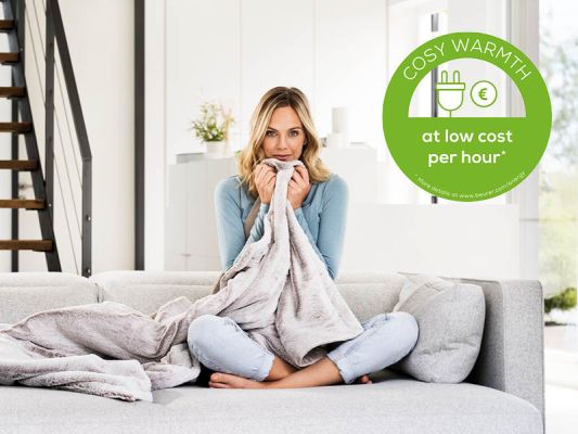 Enjoy heat sustainably - with Beurer Green Planet