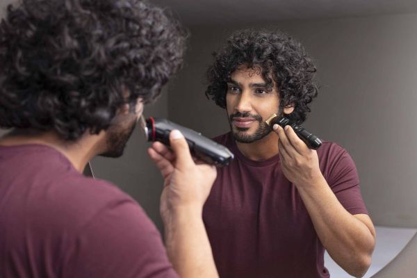 Beard Trimmer MN4X - Use