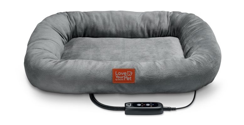 Product image of the ‘Kira’ heated bed