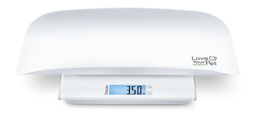 Product image of the multifunctional pet scale "Polly" 