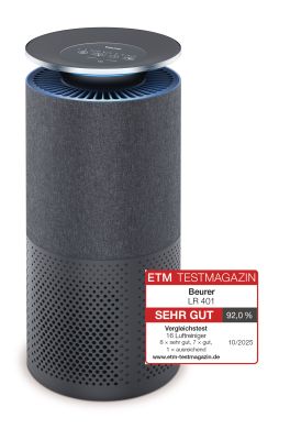 Product image Air Purifier Beurer LR 401 with ETM test seal
