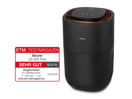Product image Beurer Air Humidifier LB 300 Plus with ETM test seal