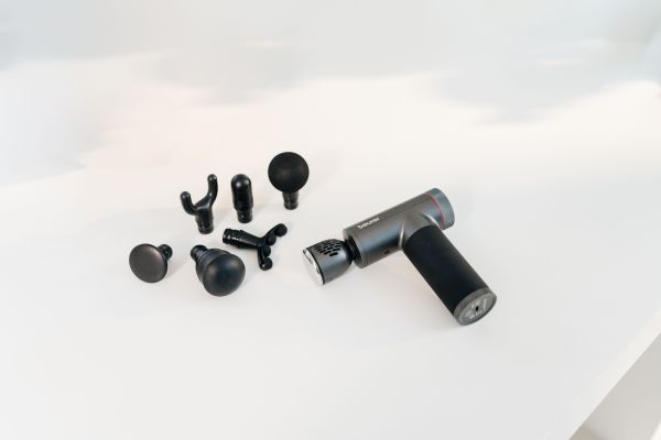 Produktabbildung MG 195 mit Aufsätzen