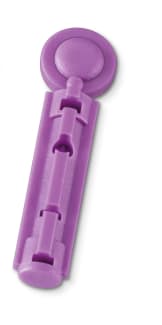 Beurer soft touch lancets in purple