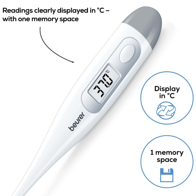 Thermomètre médical FT 09/1 bleu de Beurer Image du produit