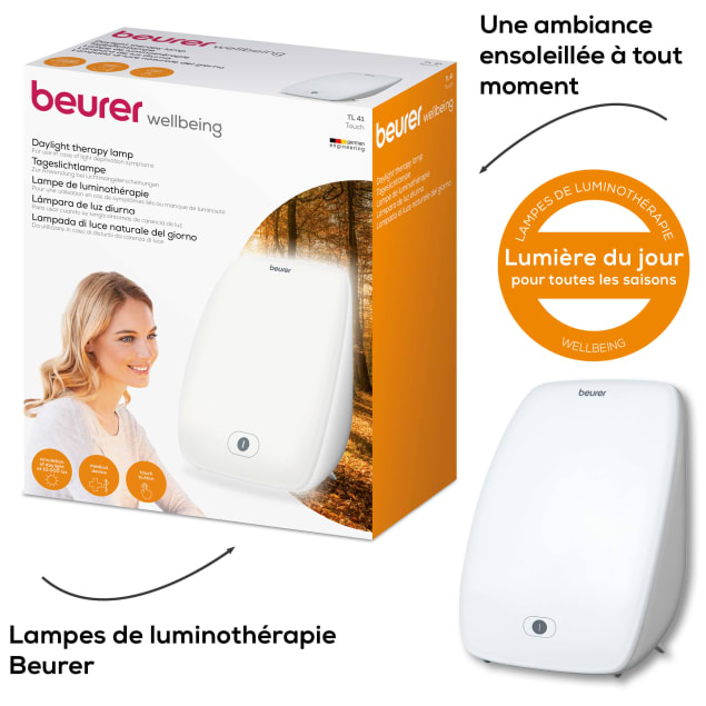 Lampe de luminothérapie TL 41 Touch de Beurer Image du produit