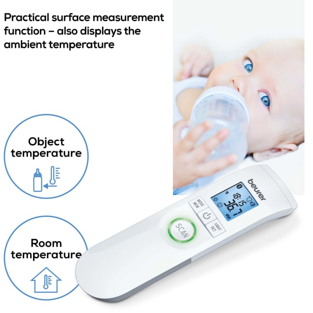 Thermomètre sans contact FT 95 Bluetooth® de Beurer Image du produit