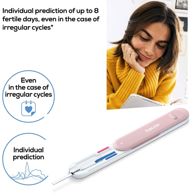 Kit de fertilité personnel OT 80 de Beurer Image du produit
