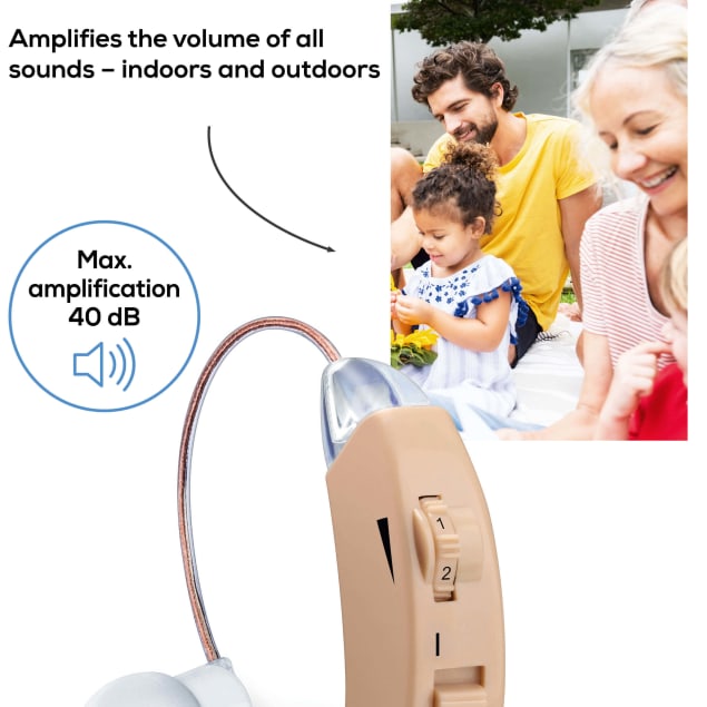 Amplificateur auditif HA 50 de Beurer Image du produit