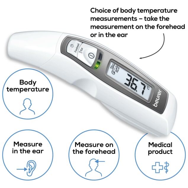 Thermomètre multifonctions FT 65 de Beurer Image du produit