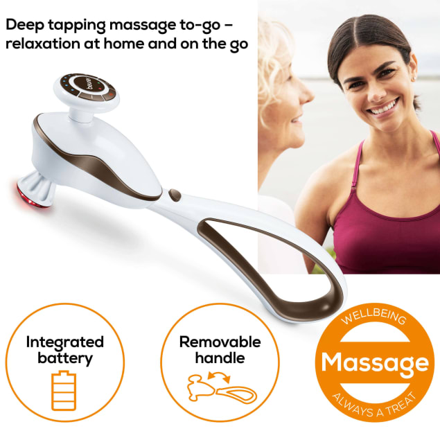 Appareil de massage par tapotement MG 510 To Go de Beurer Image du produit