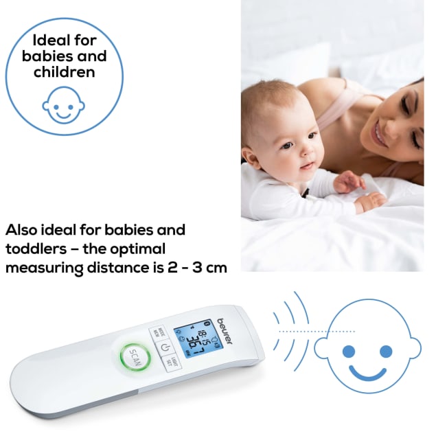 Thermomètre sans contact FT 95 Bluetooth® de Beurer Image du produit