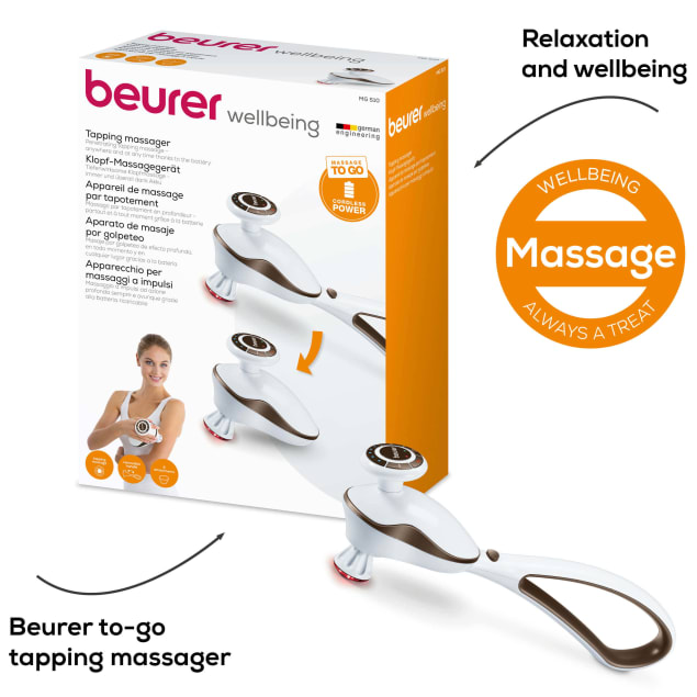 Appareil de massage par tapotement MG 510 To Go de Beurer Image du produit