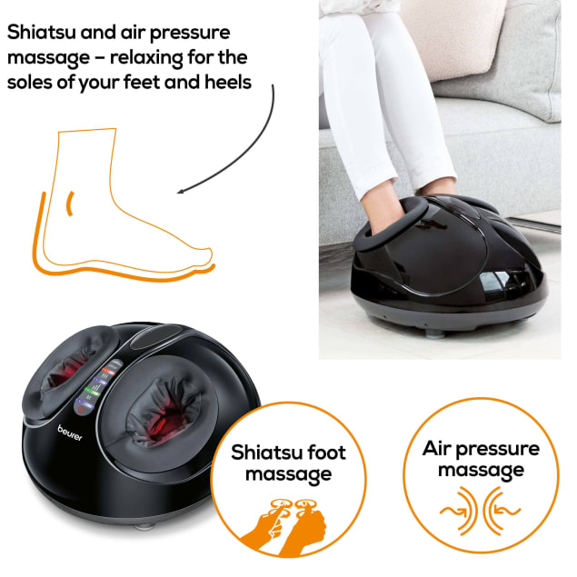 Appareil de massage des pieds FM 90 de Beurer Image du produit