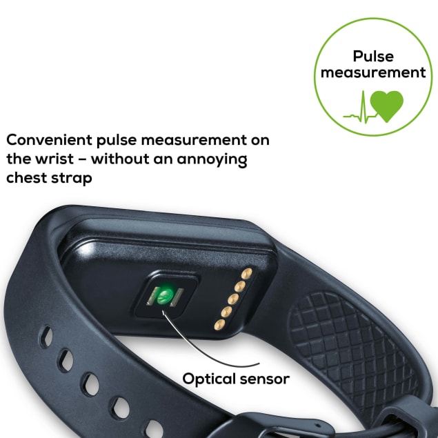 Capteur d’activité AS 99 Pulse Bluetooth® de Beurer Image du produit