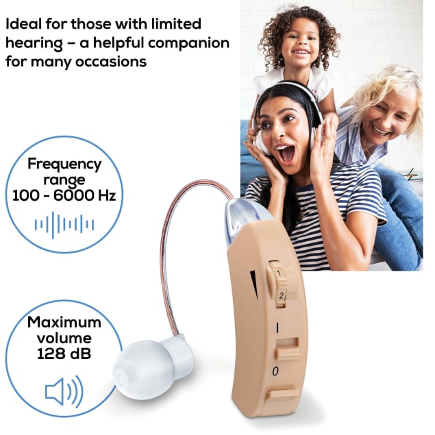 Amplificateur auditif HA 50 de Beurer Image du produit
