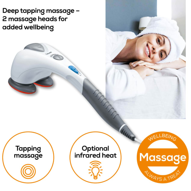 Appareil de massage à infrarouge MG 80 de Beurer Image du produit