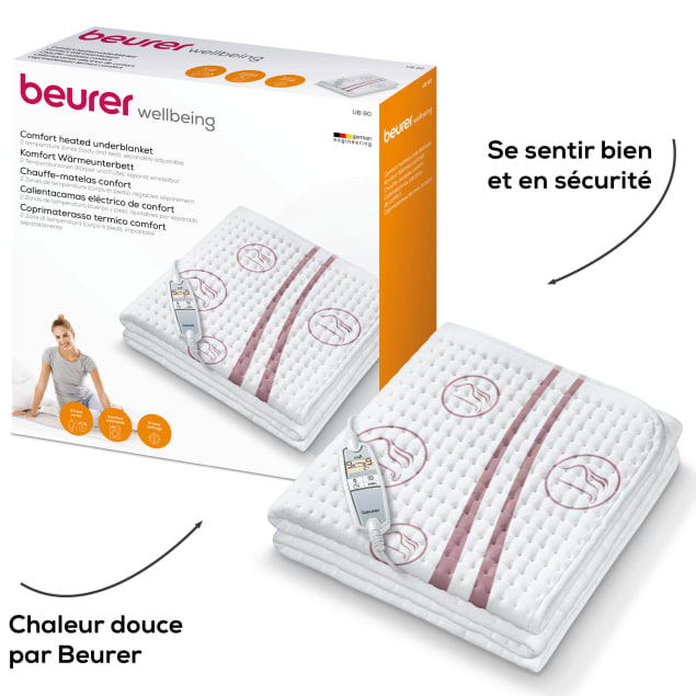 Chauffe-matelas confort UB 90 de Beurer Image du produit