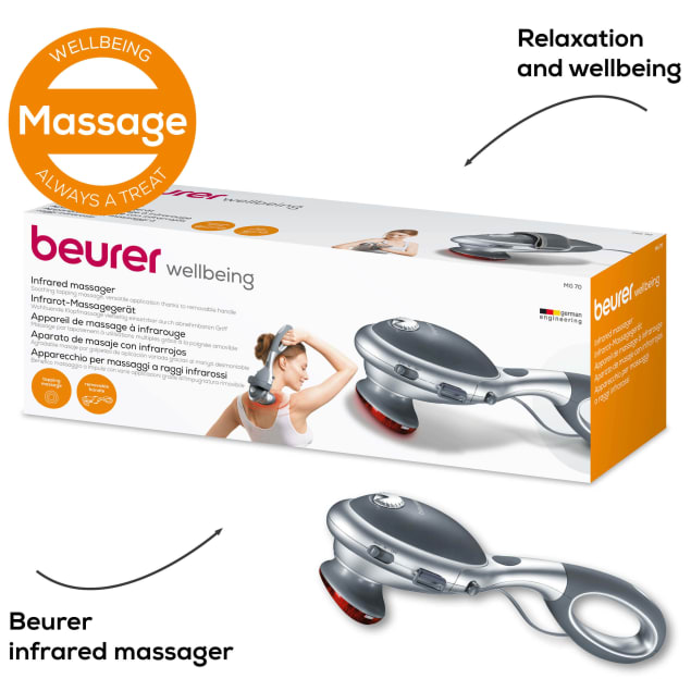Appareil de massage à infrarouge MG 70 de Beurer Image du produit