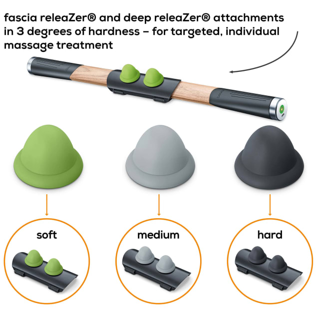Appareil de massage du fascia - fascia releaZer® et deep releaZer® de Beurer Image du produit
