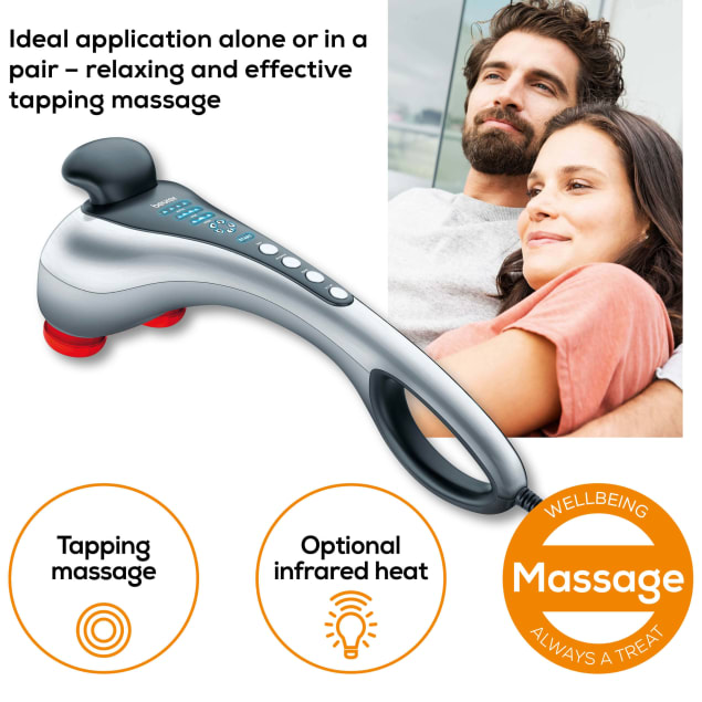 Appareil de massage à infrarouge par tapotement MG 100 de Beurer Image du produit