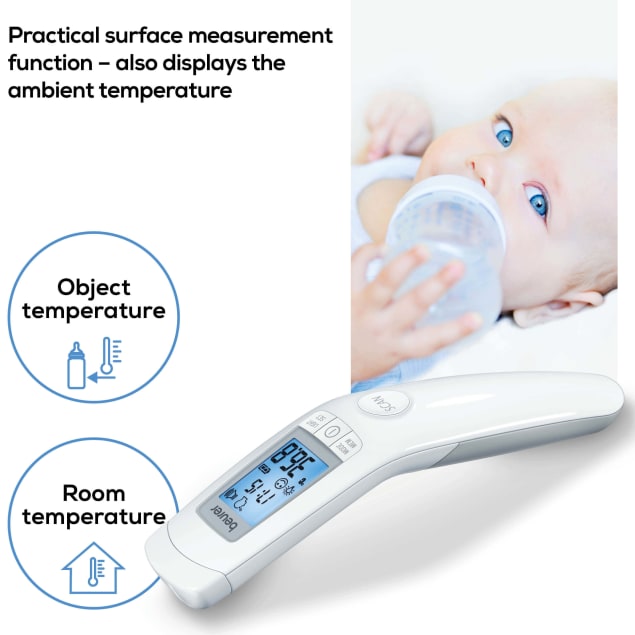 Thermomètre sans contact FT 90 de Beurer Image du produit