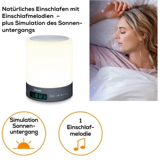 WL 50 Lichtwecker von beurer Banner 03