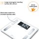 Pèse-personne impédancemètre BF 410 SignatureLine de Beurer – Blanc   Image du produit