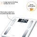 Pèse-personne impédancemètre BF 400 SignatureLine de Beurer – Blanc Image du produit